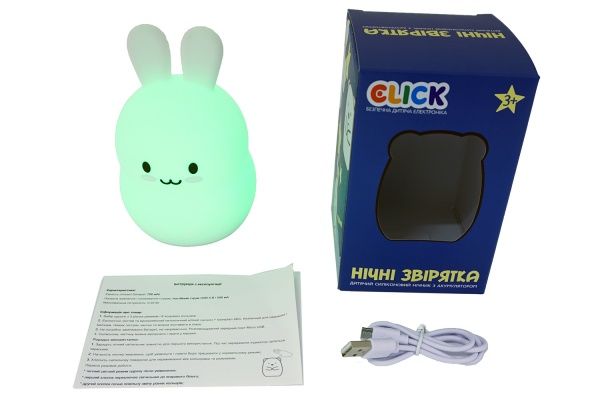 Ночник Click Зайчик