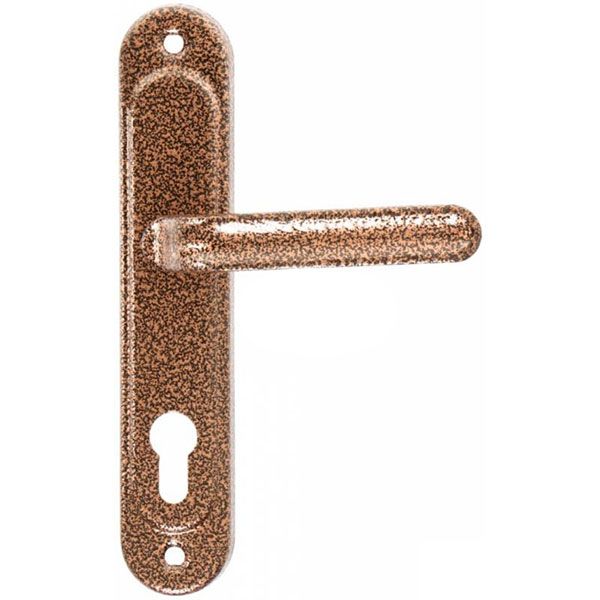 Замок врізний з ручками  Мотор Сич Ф1В ЗВ4-6.111-6 PZ 72 мм мідь/