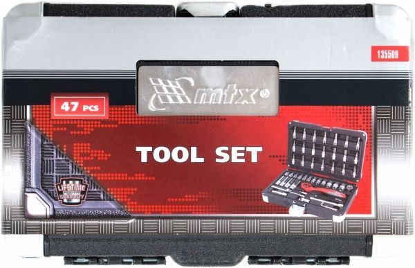 Набор ручного инструмента Matrix PROFESSIONAL 47 шт. 135509