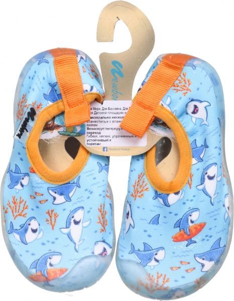 Обувь для пляжа и бассейна для мальчика Newborn Aqua Holi NAQ2010 р.24/25 