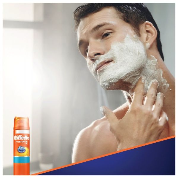 Гель для гоління Gillette Fusion ProGlide Зволожуючий 200 мл