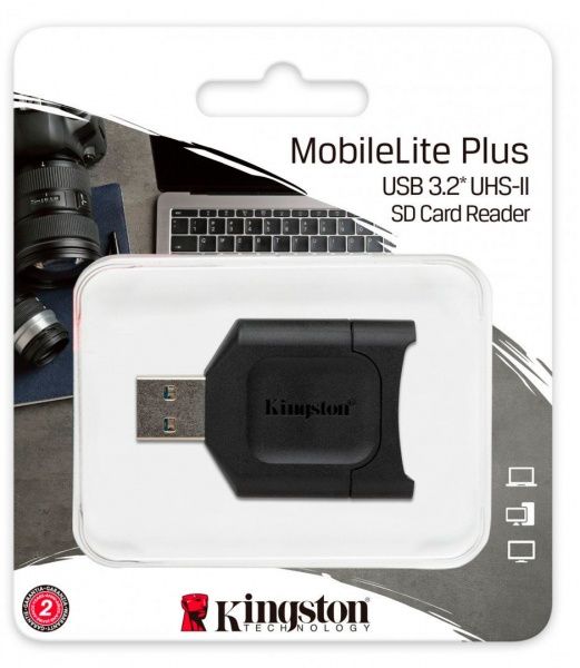 Кардрідер Kingston USB 3.1 SDHC/SDXC UHS-II MobileLite Plus