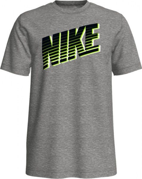 Футболка Nike M NSW TEE BLOCK CK2777-063 M сірий