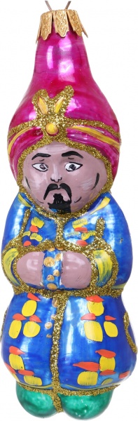 Декорація новорічна Формова іграшка в асортименті 8 см 