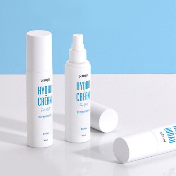 Міст для обличчя денний Petitfee Hydro Cream Face Mist Зволожувальний кремовий 90 мл