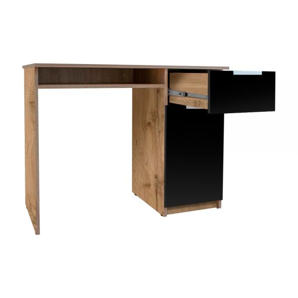 Стол письменный DC Дален 1000x750x550 дуб тахо/черный 