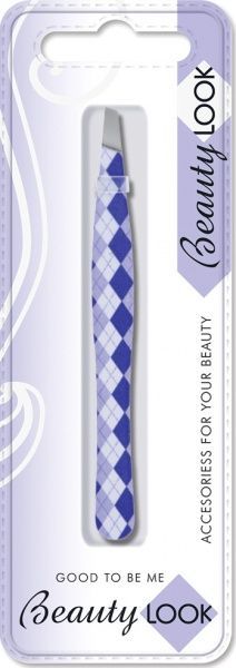 Пинцет Beauty Look треугольники 400281 