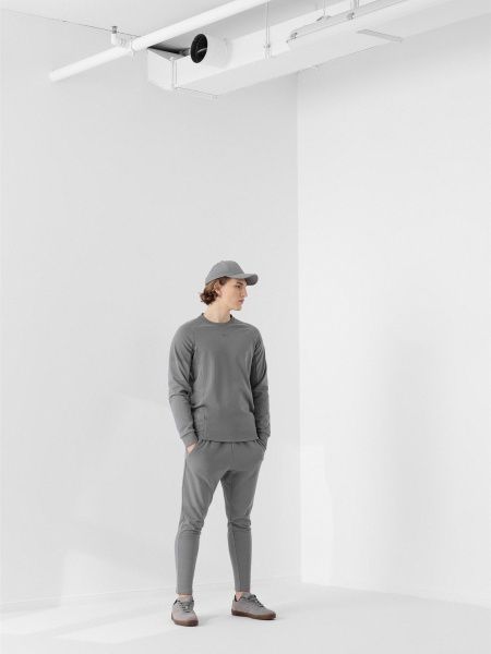 Джемпер 4F R4L21-BLM902-23S р. 2XL темно-сірий