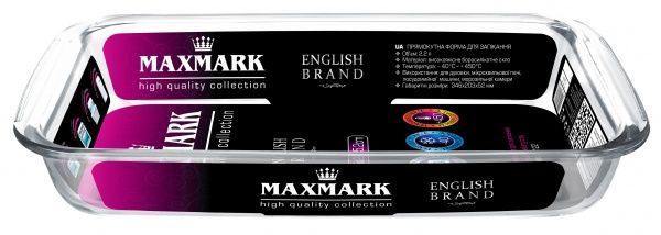 Форма для запікання 39,3x23,6x5,2 cм MK-GL130 Maxmark