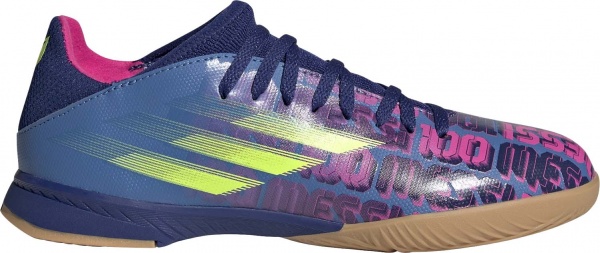 Футзальне взуття Adidas X SPEEDFLOW MESSI.3 IN J FY6901 р.US 5 різнокольоровий
