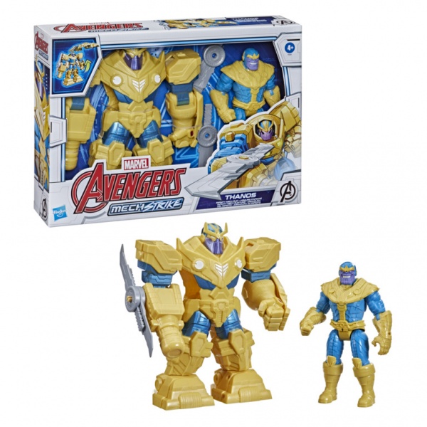Игровой набор Hasbro Marvel Avengers Мехстрайк Танос F0264 