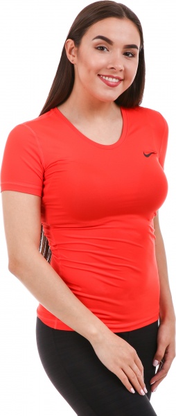 Футболка Nike W NP TOP SS 725745-852 р.XL помаранчевий