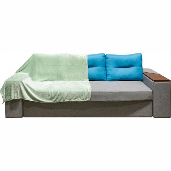 Плед Basic La Nuit берил олыва 150x200 см