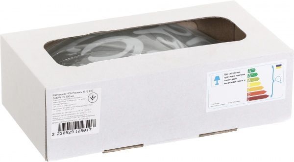 Светильник настенный УТ Сяйво НПБ Роспись 1x60 Вт E27 белый 1515 