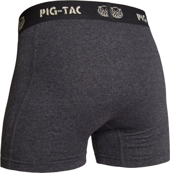 Трусы P1G-Tac PCB (Punisher Combat Boxers) р. XXL Graphite UA281-39911-B7-GT