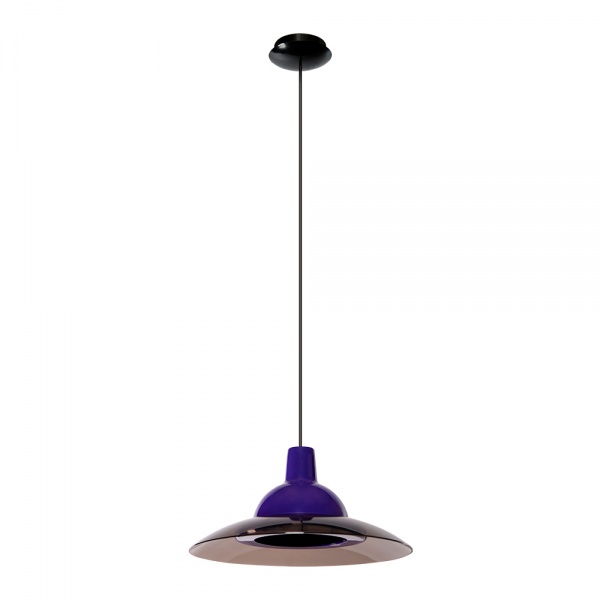 Підвіс ERKA 1305 1x60 Вт E27 фіолетовий 130514 