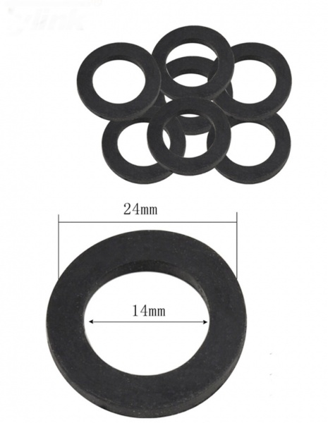 Прокладка резиновая Армоiзол 3/4