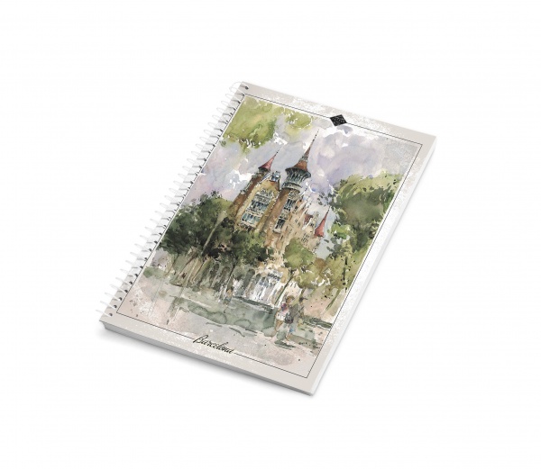 Блокнот Барселона A4 1В2267 Аркуш