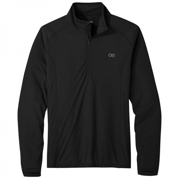 Футболка Outdoor Research MEN'S ECHO QUARTER ZIP 287626-0001 р.2XL чорний