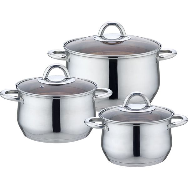 Набор кастрюль Aurora AU-5561