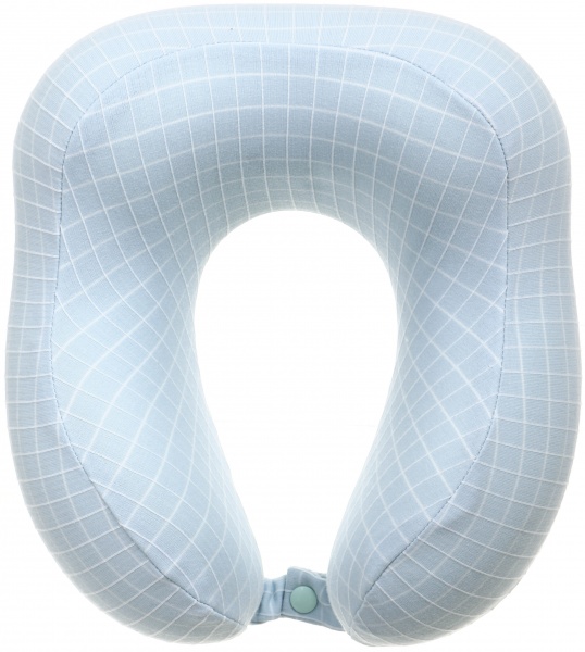 Подушка для путешествий Geometry Luna 24x28 см зеленый