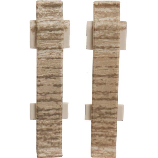 Комплект соединителей King Floor 70 2 шт дуб жасмин 70 мм 