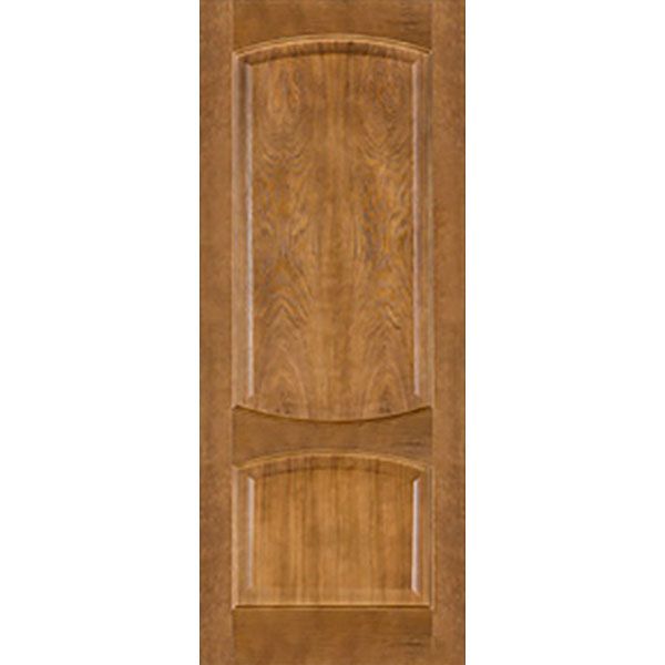 Дверное полотно Terminus №05 ПГ 600 мм дуб темный