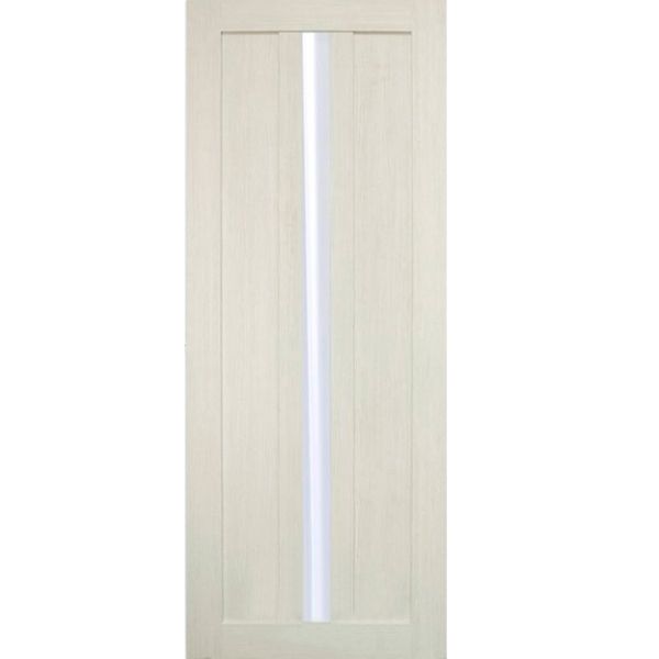 Дверне полотно ОМиС Ріміні 80 см сосна сицилія зі склом