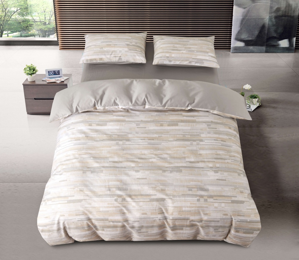 Комплект постільної білизни Claire 2 різнокольоровий La Nuit