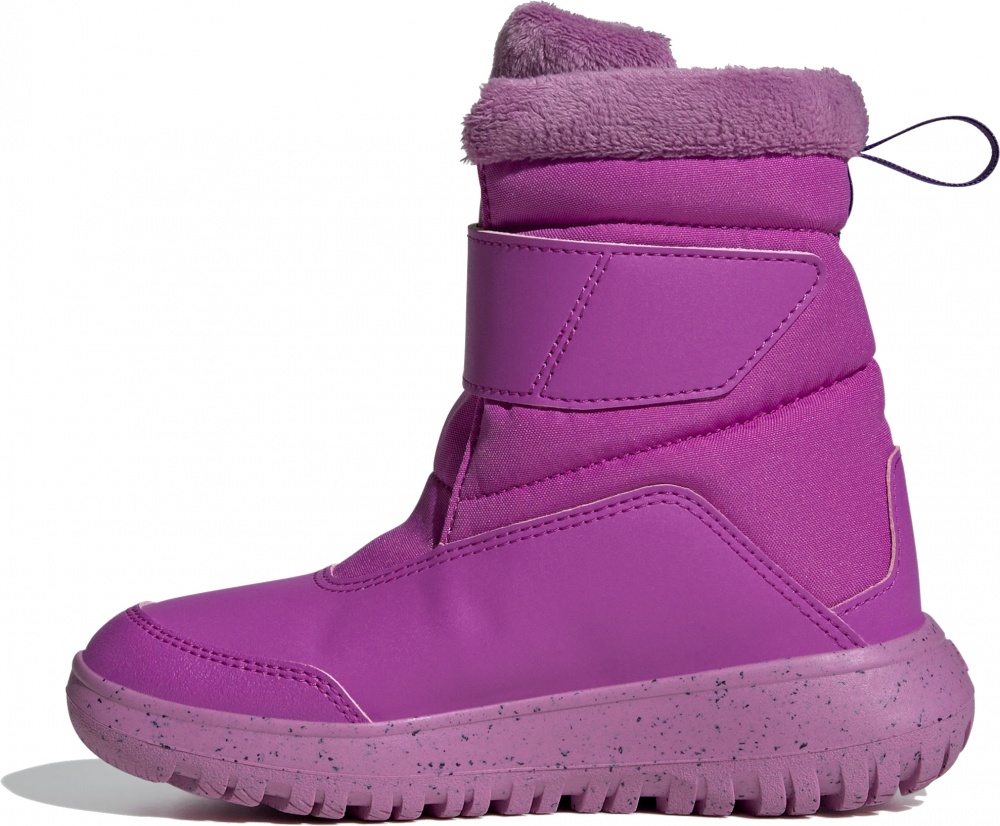 Ботинки Adidas WINTERPLAY C IE8673 р.31,5 фиолетовый