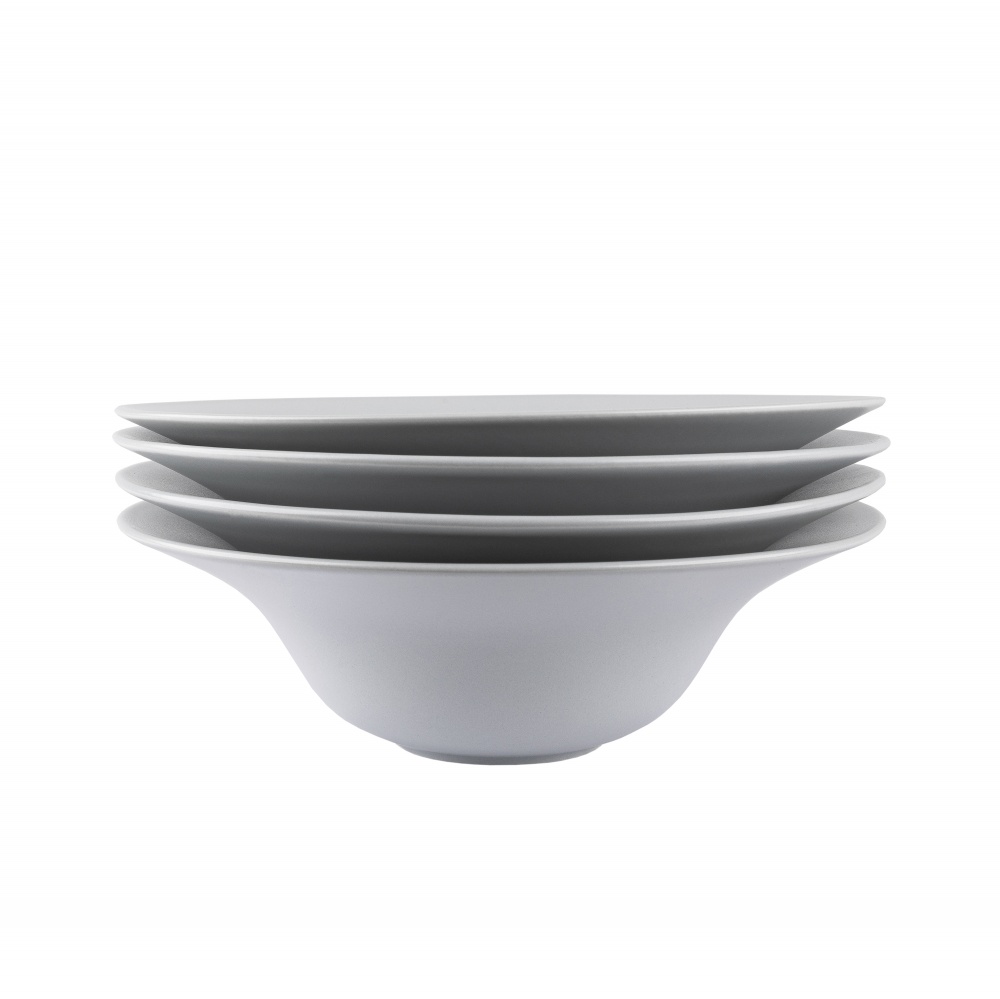 Тарілка супова Krauff Hattu White 760 мл 21,5 см 24-320-041