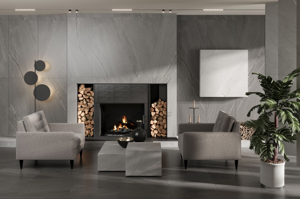 Плитка Allore Group Silva Graphite F PC R Sumat 60х120 см