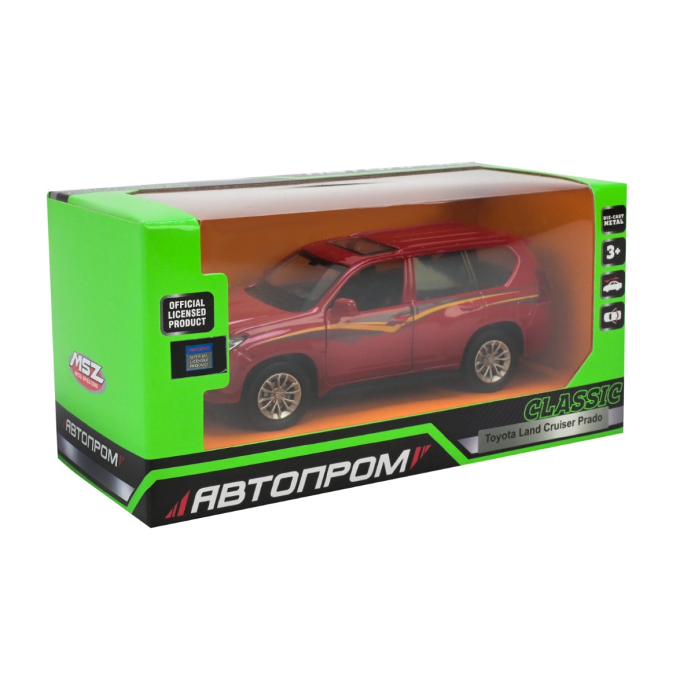 Автомодель Автопром 1:32 Toyota Land Cruiser Prado 10002