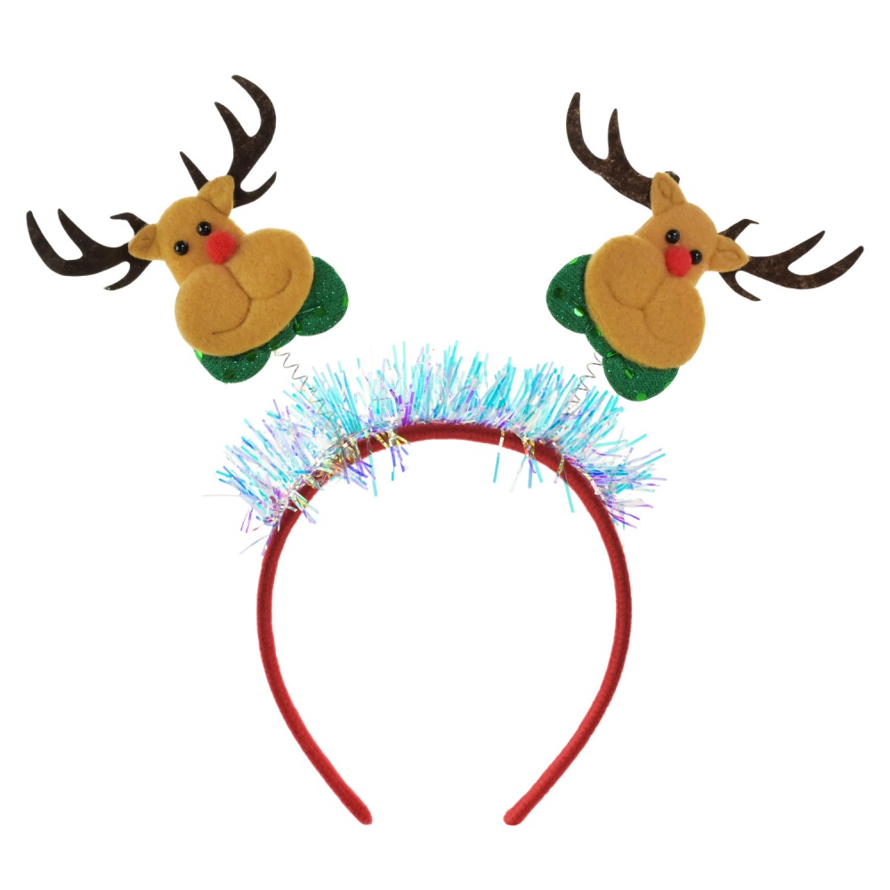 Аксессуар для карнавала Shantou Обруч с оленями в ассортименте