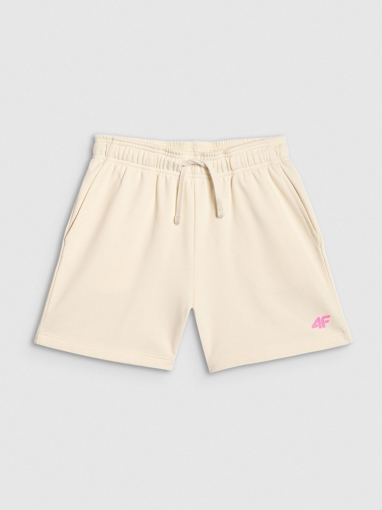 Шорты 4F SHORTS CAS F769 4FJWSS26TSHOF769-11S р. 134 бежевый