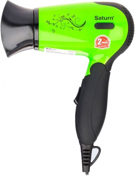 Фен дорожній Saturn ST-HC7210 new green 