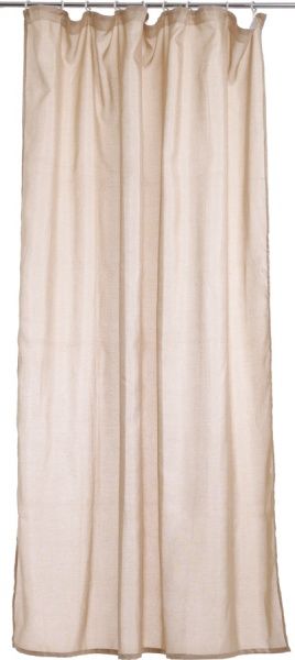 Штора FAN LINEN-L.coffee/280 L 200х280 см кавова