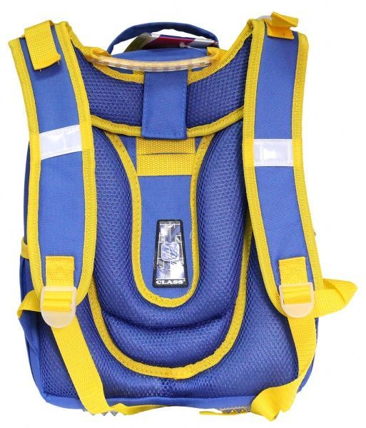 Ранец школьный CLASS SchoolCase Черепашка Speed Race 35x27x16 см 9957