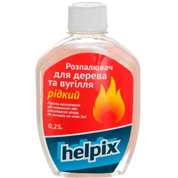 Жидкость Helpix для розжига 250 мл