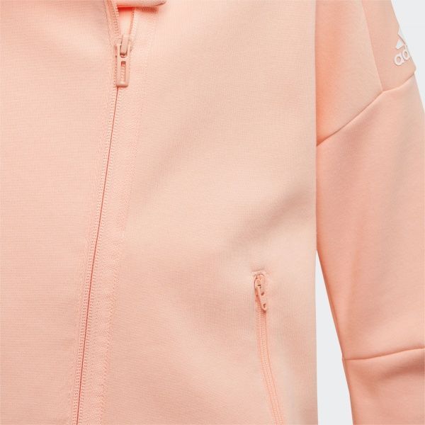 Джемпер Adidas YG ID HTR CO ED4644 р. 158 рожевий