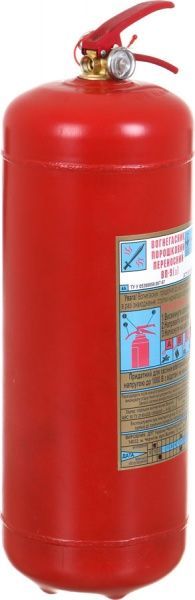 Вогнегасник порошковий ВП-9(з) ЧКП 