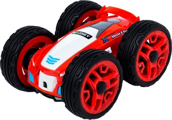 Автомодель-трансформер на р/у Silverlit 360 Mini Flip красный 1:34 20143-2