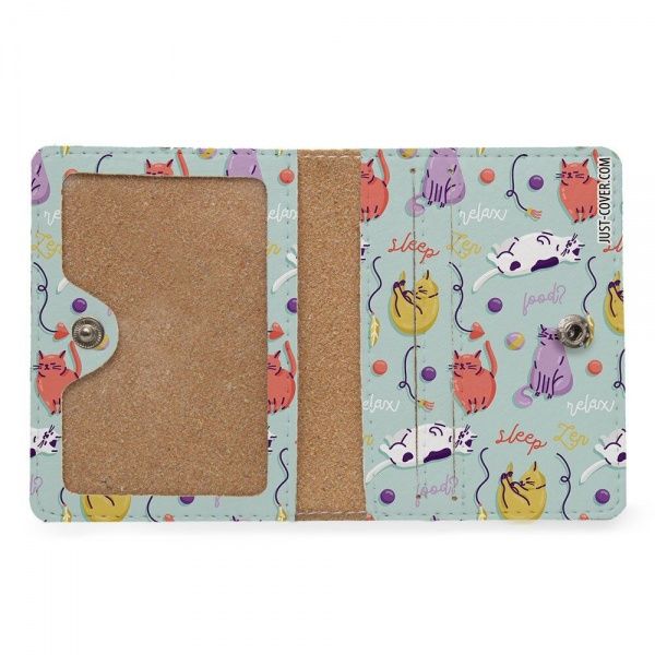 Обложка для документов Just Cover! Котопаспорт 