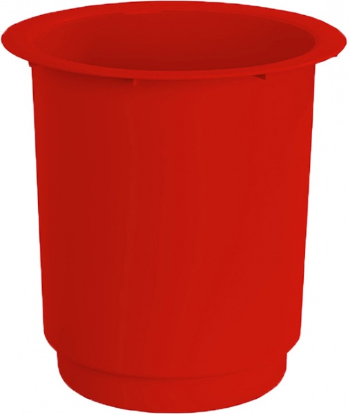 Вкладка в горшок Artevasi Santorini Pot круглый 28л красный 