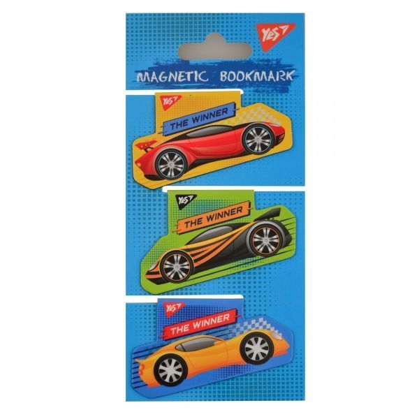Закладки магнитные YES 