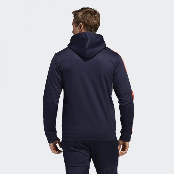 Джемпер Adidas M AAC FZ Hoodie FI4664 р. M темно-синій