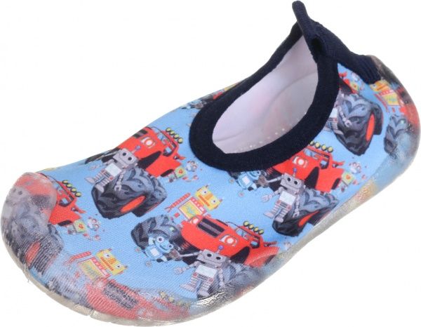 Обувь для пляжа и бассейна для мальчика Newborn Aqua Trucky NAQ2010 р.18/19 