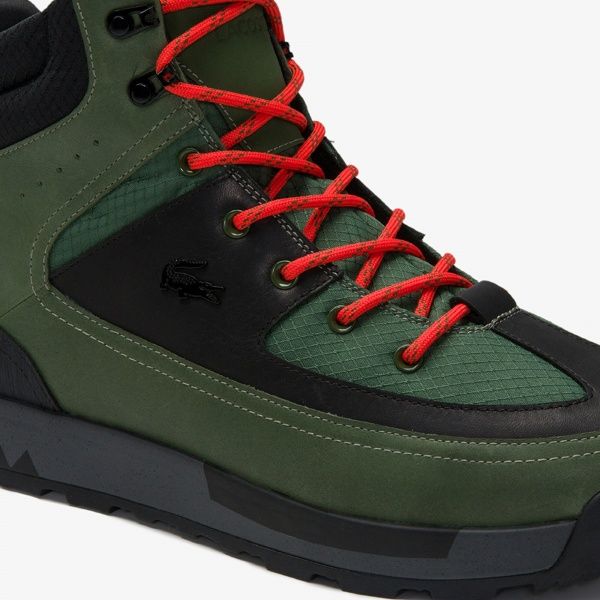 Ботинки Lacoste URBAN BREAKER 0320 1 CMA 740CMA00025E1 р. UK 10,5 зеленый