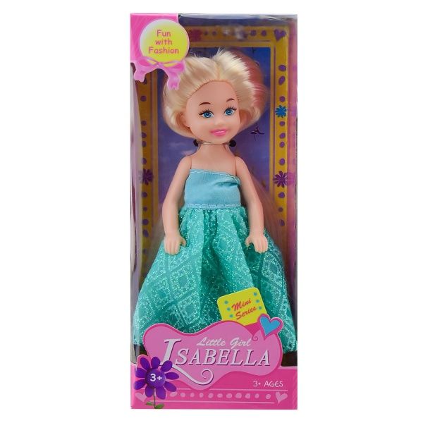 Кукла маленькая Isabella YL1600-B 4 вида в ассортименте