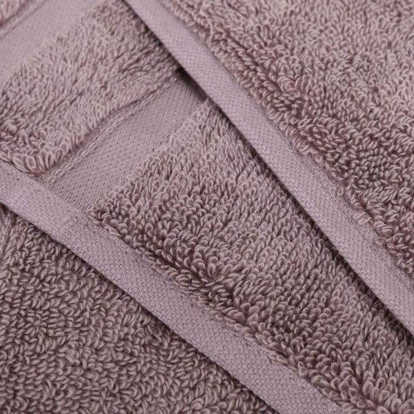Рушник махровий Bamboo 70x140 см тауп La Nuit 